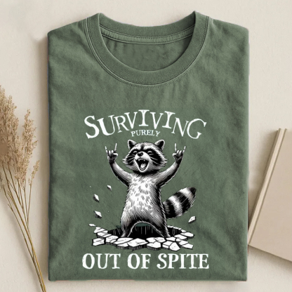 Surviving Purely Out Of Spite T-shirt