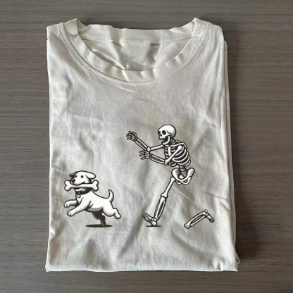 Halloween Dog T-shirt