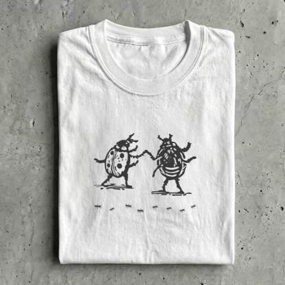 Dancing Lady Bugs T-shirt