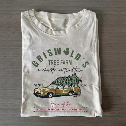 Griswold's Tree Farm Since 1989 T-shirt