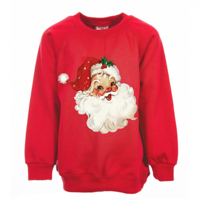 Retro Santa Christmas Sweatshirt