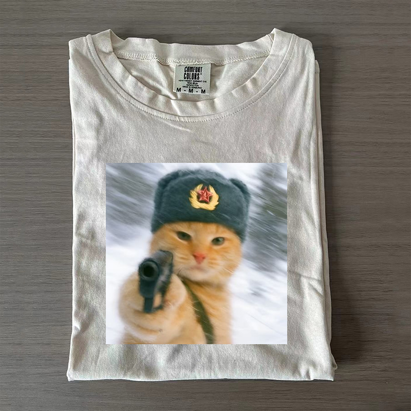 Funny Cat Meme T-shirt