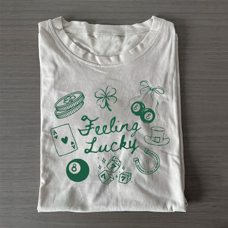 Feeling Lucky Baby T-shirt