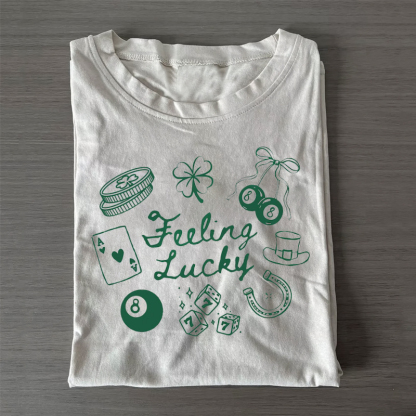 Feeling Lucky Baby T-shirt