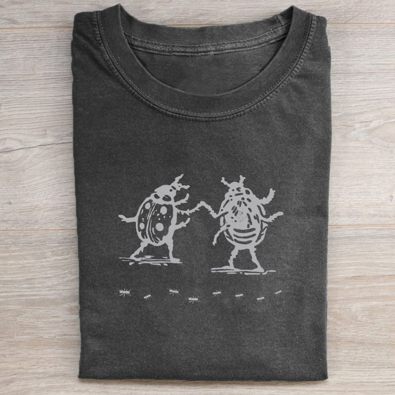 Dancing Lady Bugs T-shirt