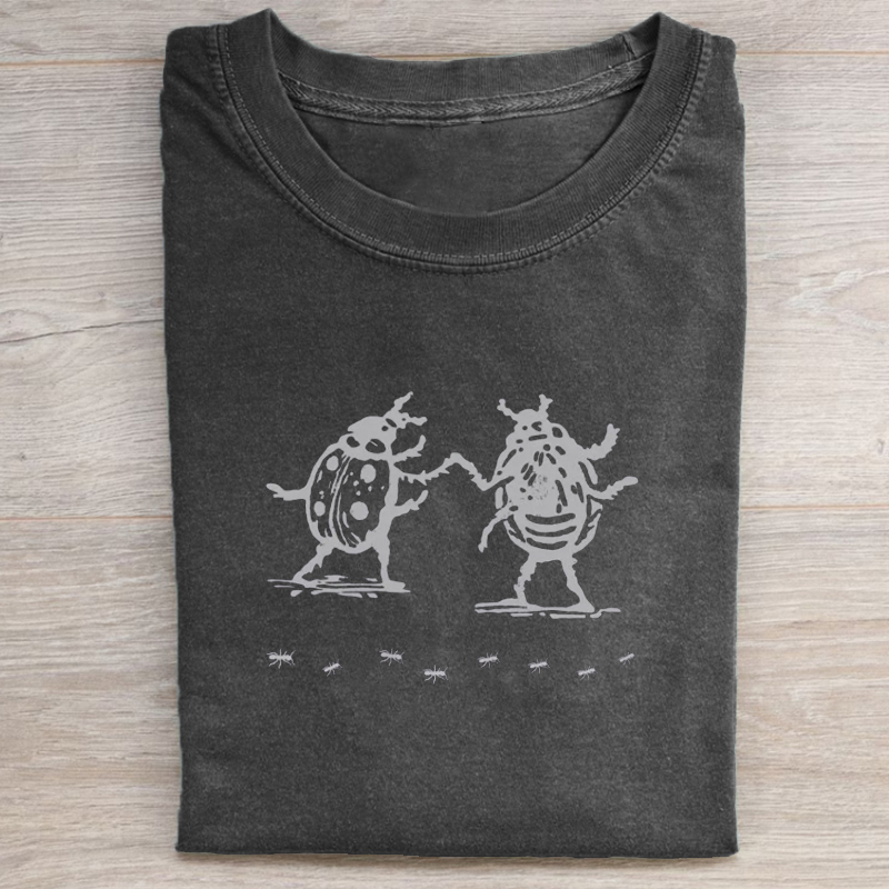 Dancing Lady Bugs T-shirt