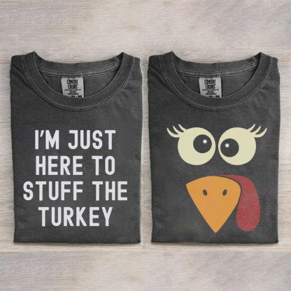 Thanksgiving Couples T-Shirt
