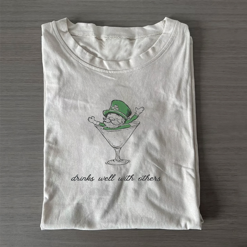 Martini Cocktail Vintage T-shirt
