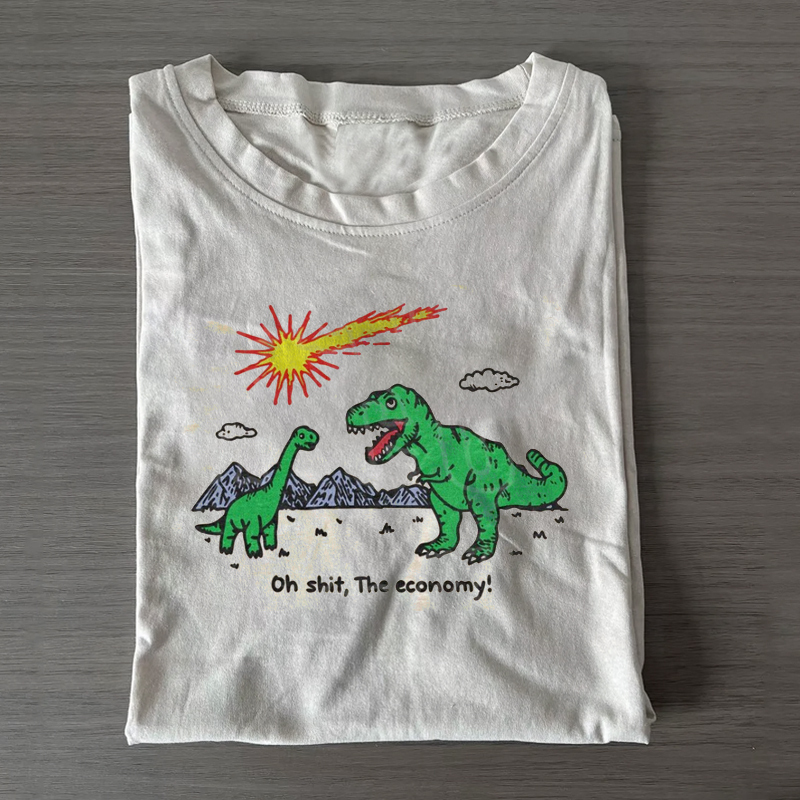 Funny Dinosaur T-shirt