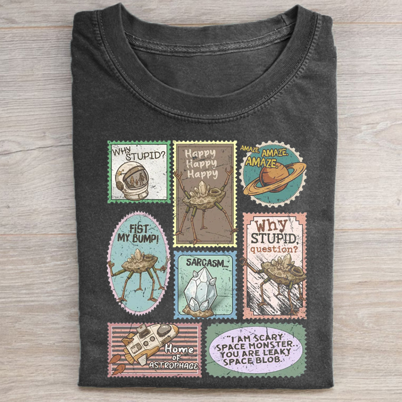 Funny SciFi Reader T-shirt