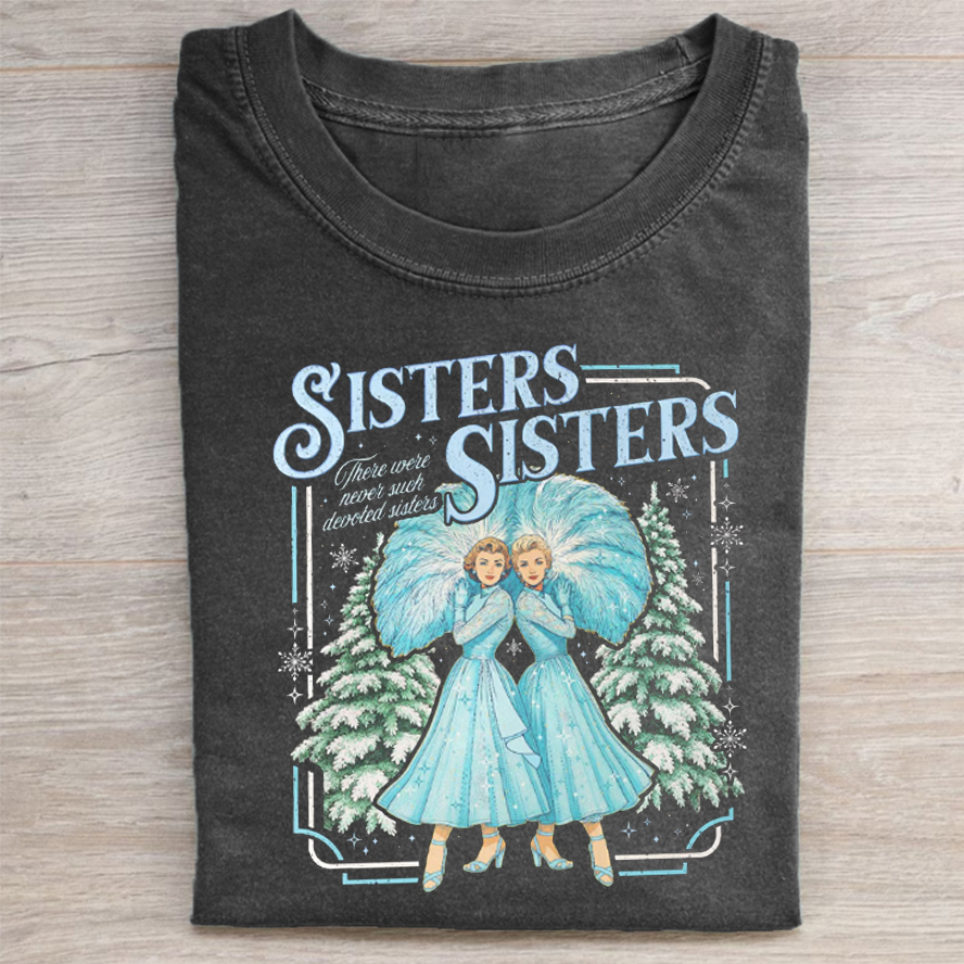 White Christmas Movie T-shirt