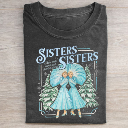 White Christmas Movie T-shirt