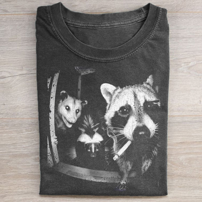 Trash Panda Night Crew T-Shirt