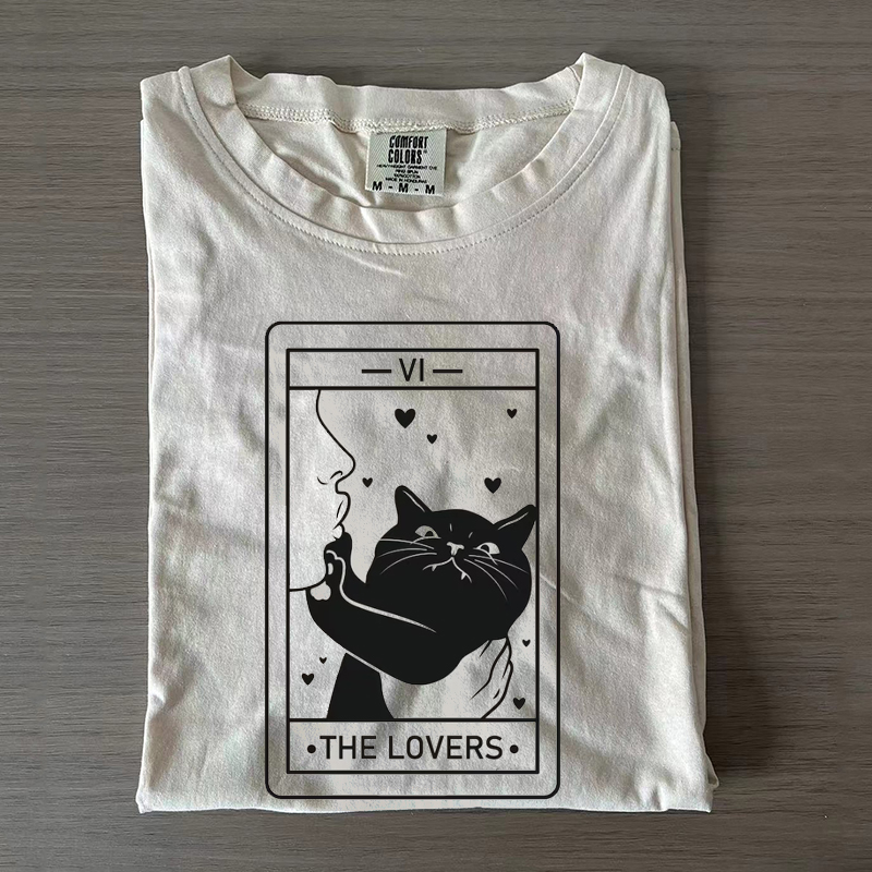 Tarot Cat T-shirt