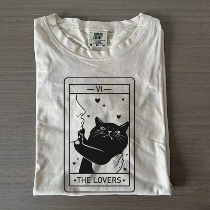 Tarot Cat T-shirt