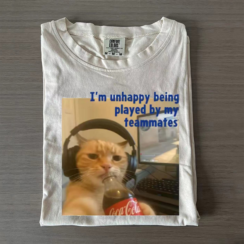 Funny Cat Meme T-shirt