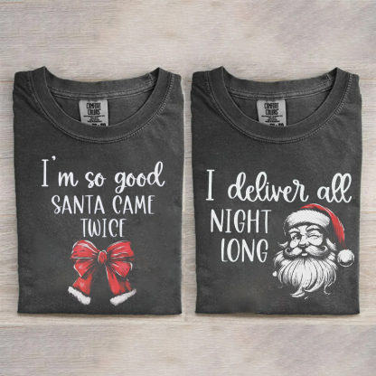 Christmas Couple T-Shirt