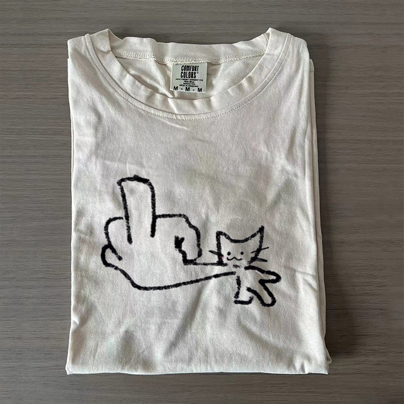 Funny Cat Meme T-shirt