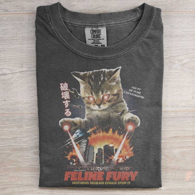 Funny Cat Meme T-shirt