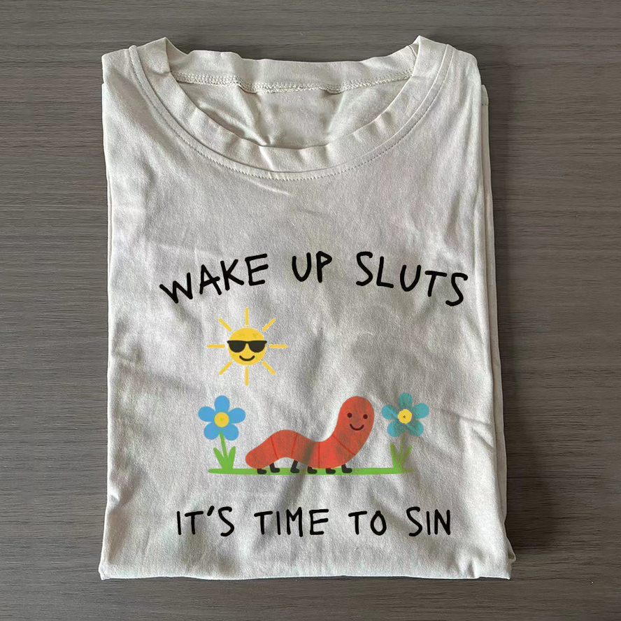Wake Up  T-shirt