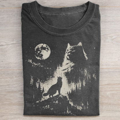 Vintage Funny Maine Coon T-shirt