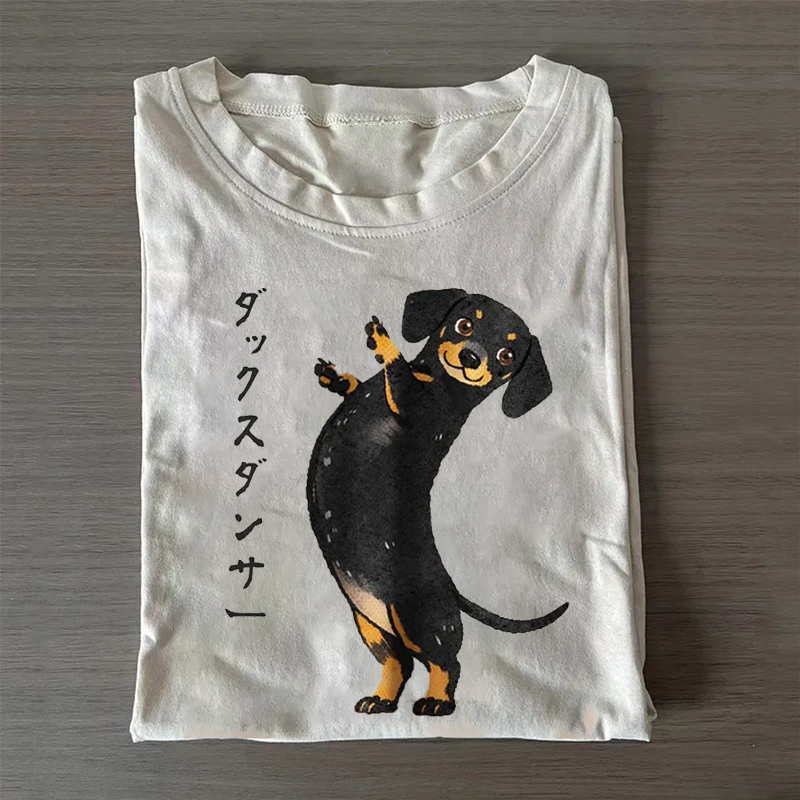 Dancing Dachshund T-Shirt