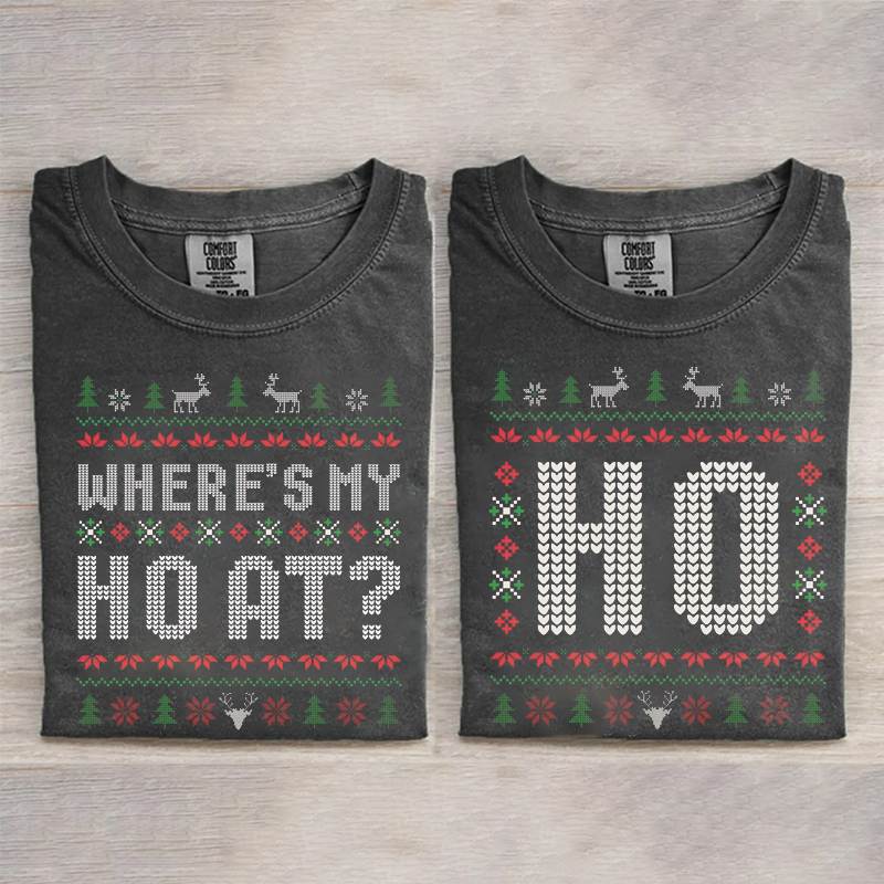 Christmas Couple T-Shirt