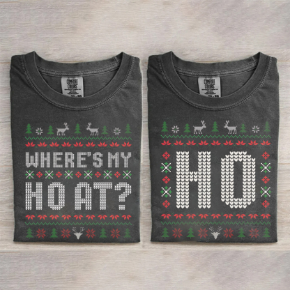 Christmas Couple T-Shirt