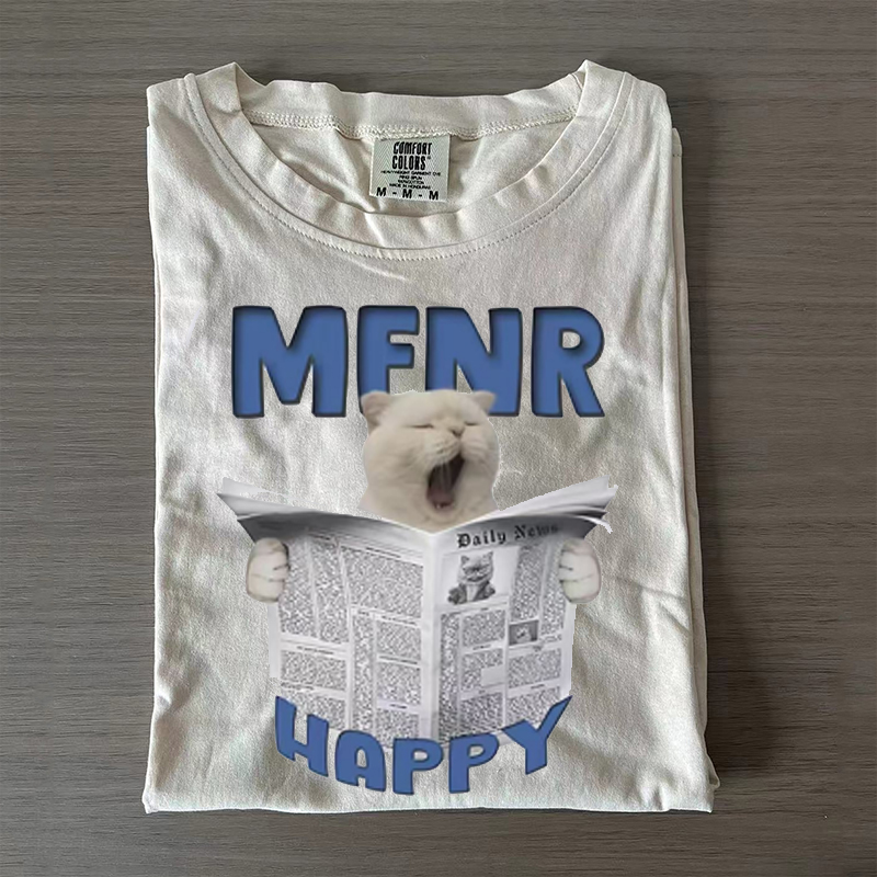 Funny Cat Meme T-shirt
