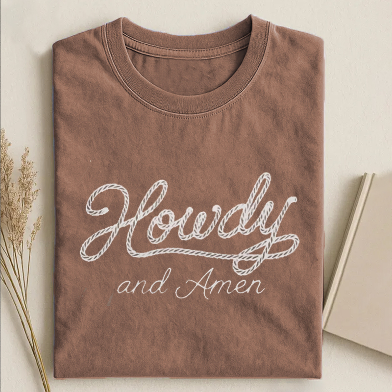 Christian Western T-shirt