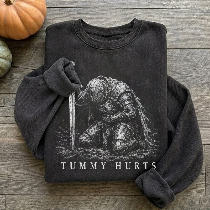 Tummy Hurts Knight Sweatshirt