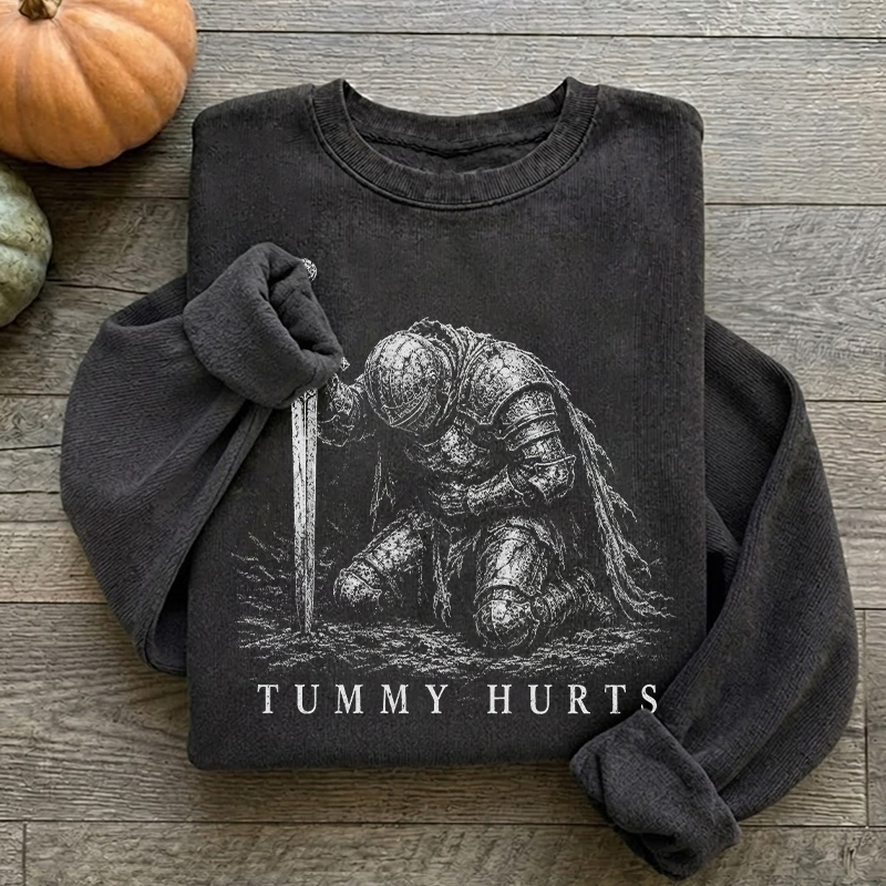 Tummy Hurts Knight Sweatshirt