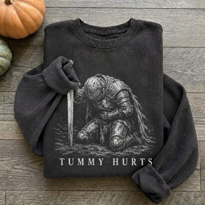 Tummy Hurts Knight Sweatshirt