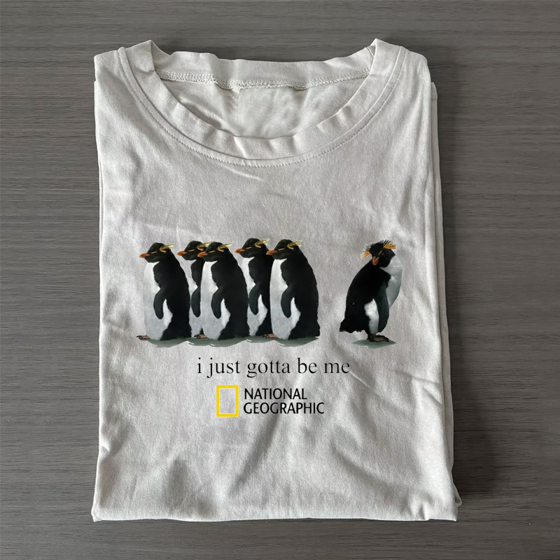I Just Gotta Be Me Penguins Unisex T-shirt