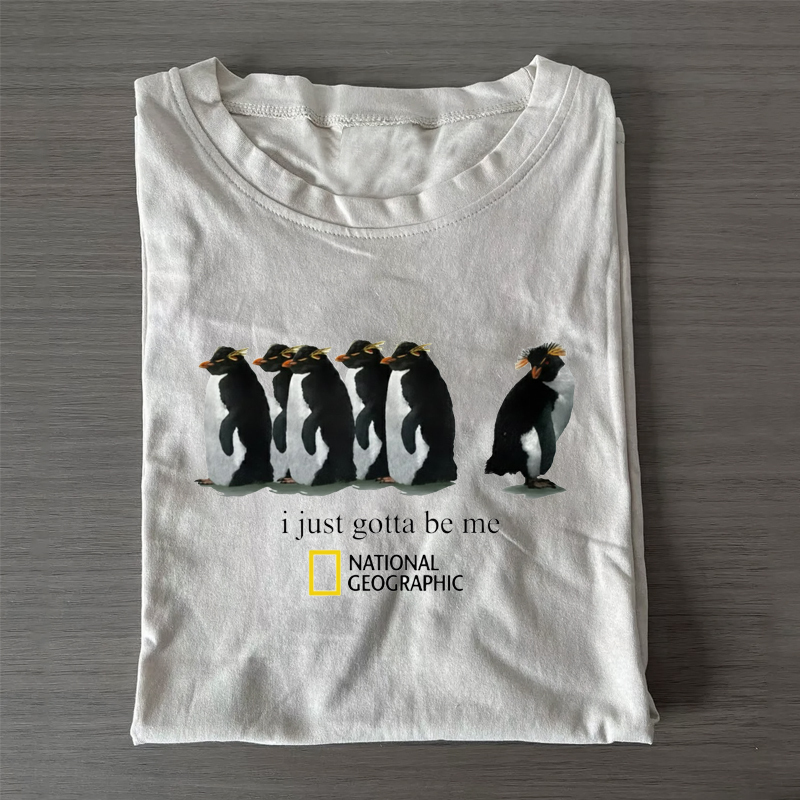 I Just Gotta Be Me Penguins Unisex T-shirt