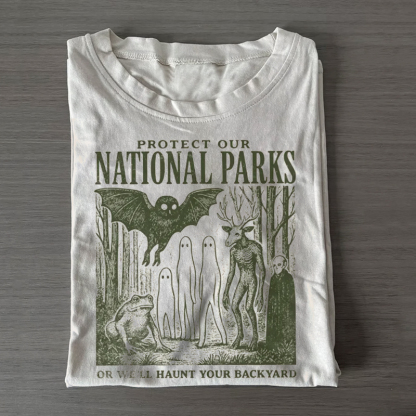 Folk Horror  National Park T-shirt