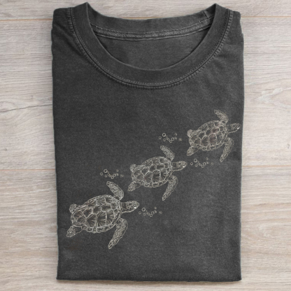 Turtle 90s Vintage T-shirt