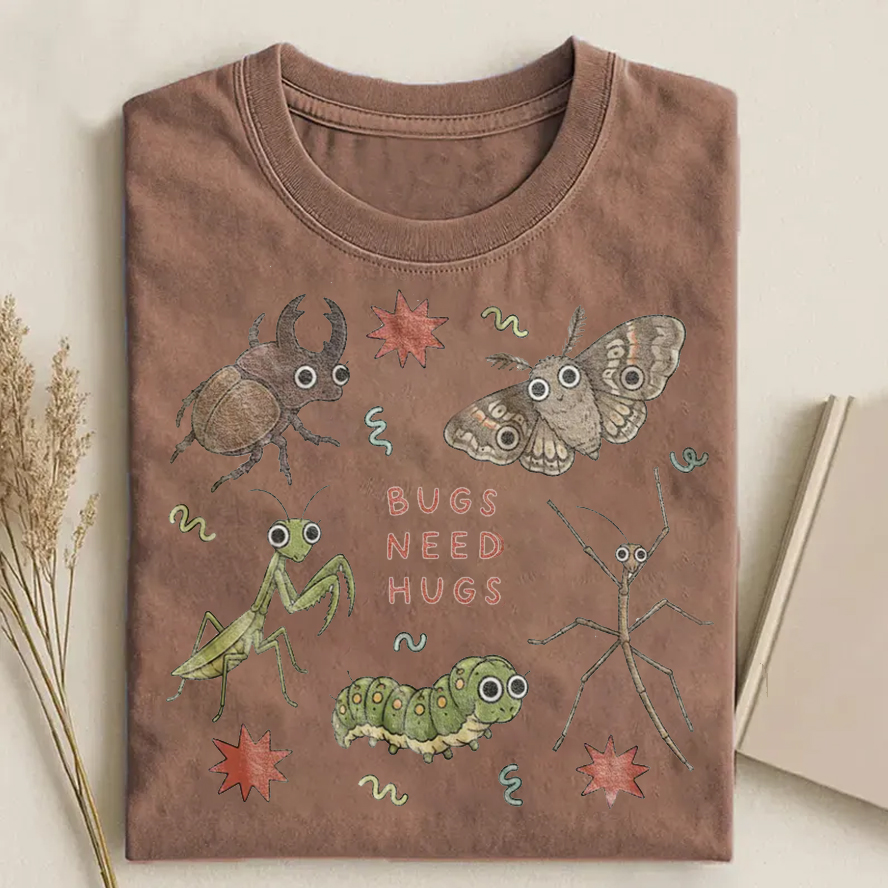Bugs Need Hugs T-Shirt
