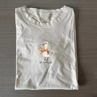  Le honque Goose T-shirt