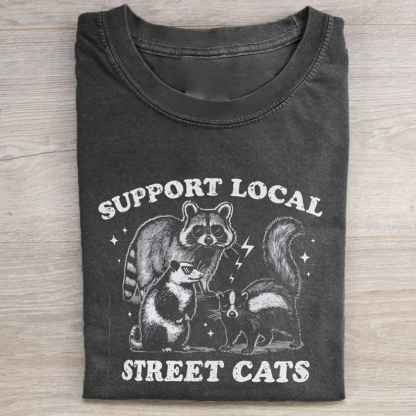 Support Local Street Cats Unisex T-shirt