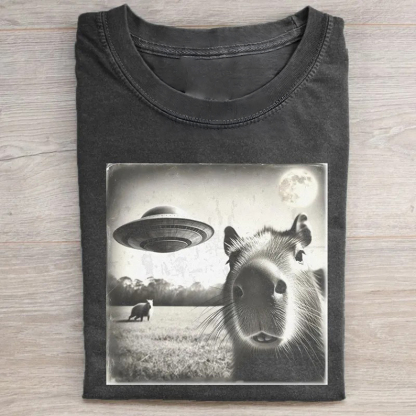Funny Capybara T-shirt