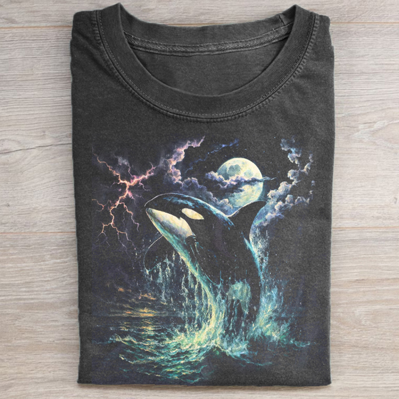 Vintage Orca Midnight 90s T-shirt