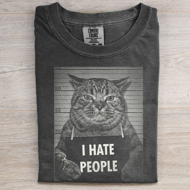 Funny Cat Meme T-shirt