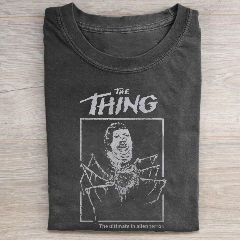 Vintage Horror Movie T-shirt