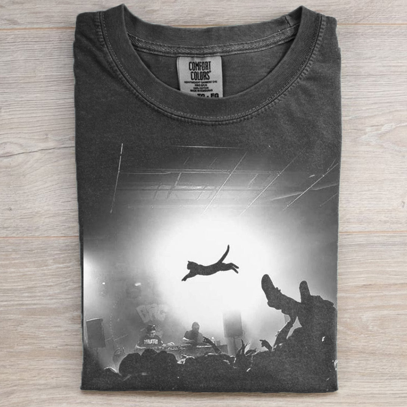 Funny Cat Meme T-shirt