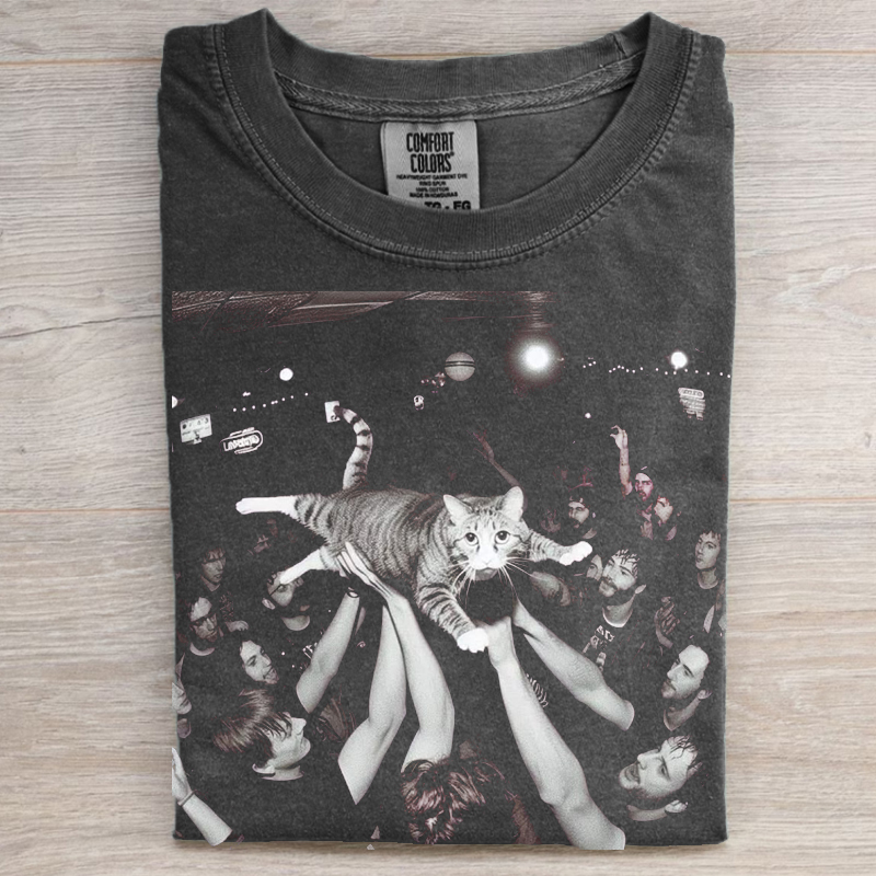 Funny Cat Meme T-shirt