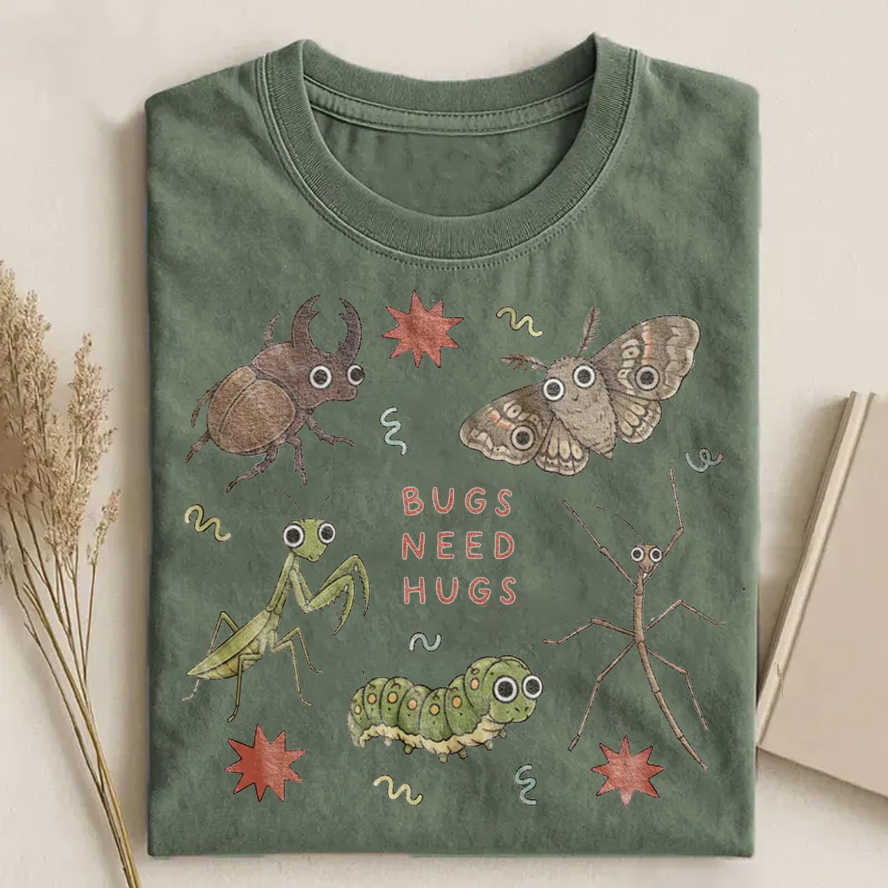 Bugs Need Hugs T-Shirt