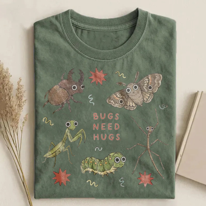 Bugs Need Hugs T-Shirt