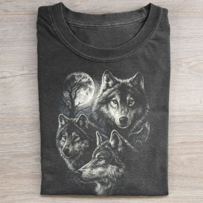 Wolf Vintage 90s Graphic T-shirt