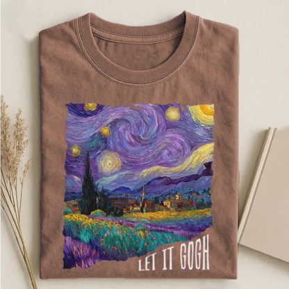 Let it Gogh T-shirt